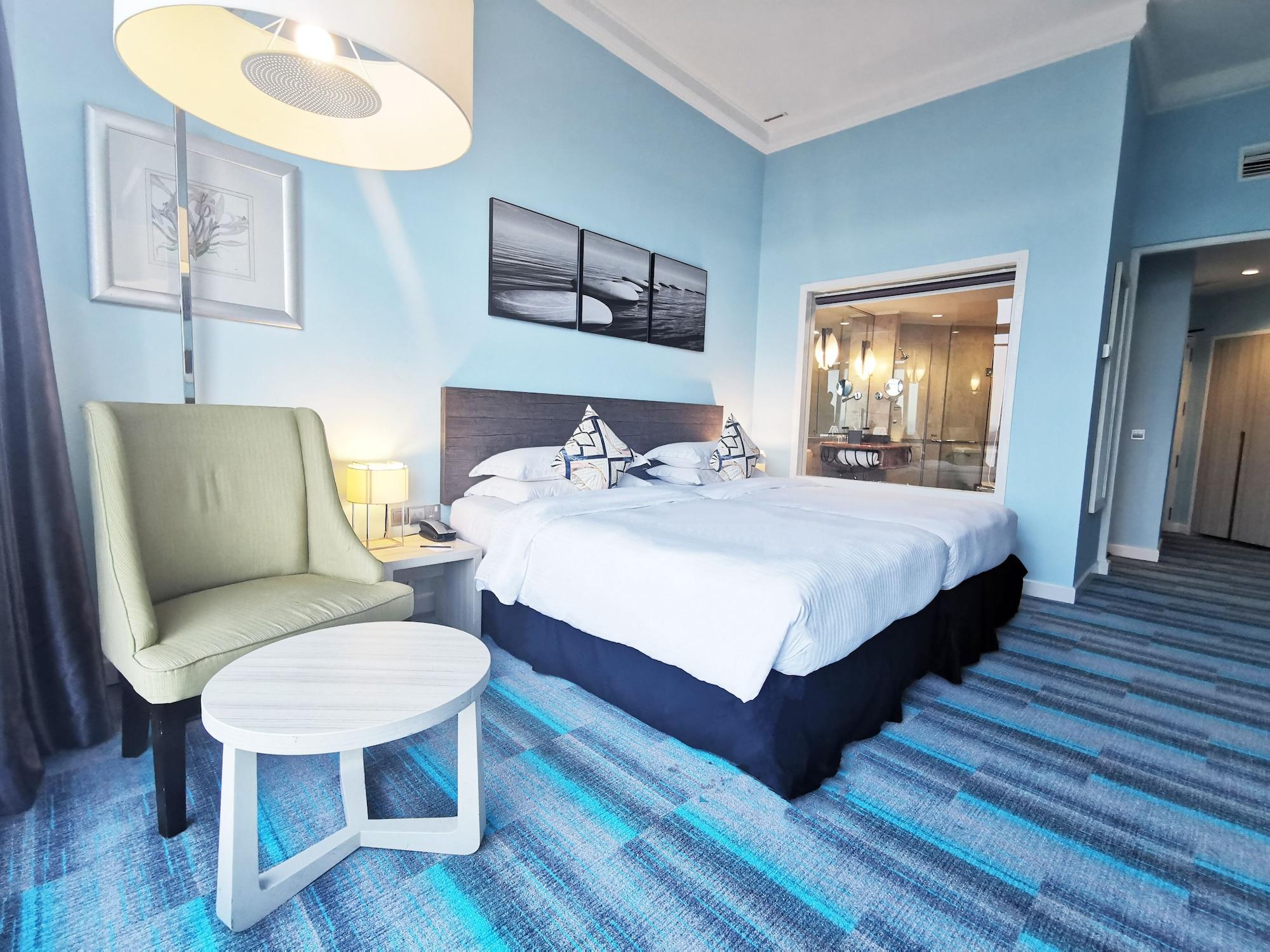 Thistle Johor Bahru Exterior photo A room at the hotel