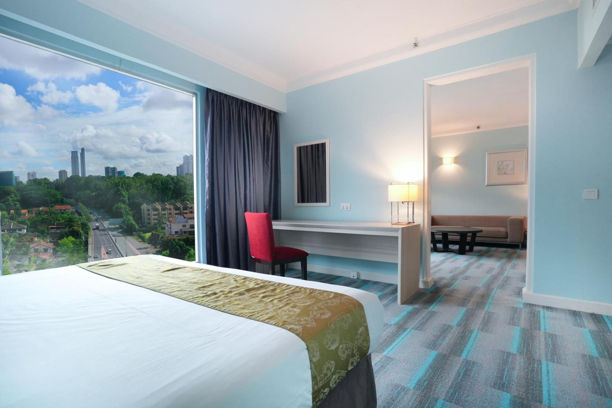Thistle Johor Bahru Exterior photo A room at the hotel