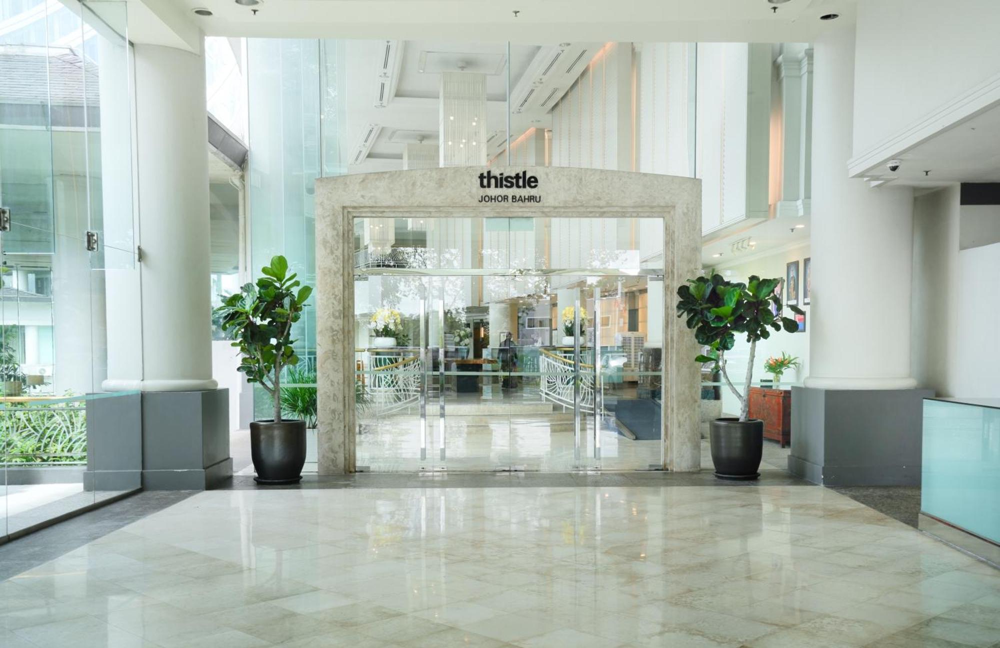 Thistle Johor Bahru Exterior photo Thistle
